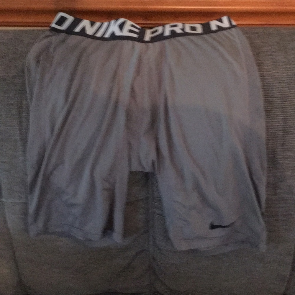Nike Pro compression shorts